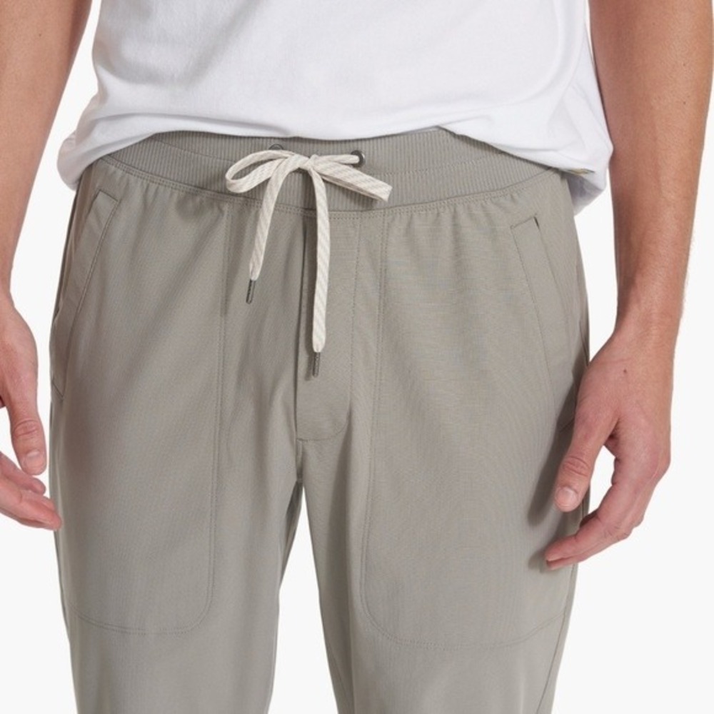 Vuori Men's Meta Jogger Ankle Pants Bottoms Golf Lounge Travel Large z0 - Picture 13 of 14
